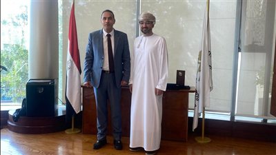 بورصتى «مصر» و«مسقط» تبحثان سبل تطوير أسواق المال فى البلدين 