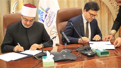 «الثقافة» و«الإفتاء» توقعان بروتوكول تعاون لنشر الفكر الوسطي الرشيد
