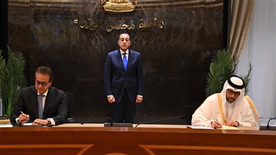مصر وقطر توقعان مذكرة تفاهم للتعاون في المجال الصحي