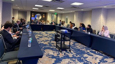 وزير الاستثمار يدعو الشركات الأمريكية للتوسع بقطاع الطاقة الخضراء في مصر