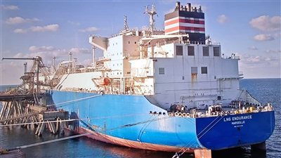 مصر تُصدر 150 ألف متر مكعب من الغاز المسال إلى تركيا