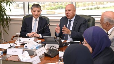 مصر والصين تبحثان تعزيز الاستثمارات في مجالي الصناعة والنقل