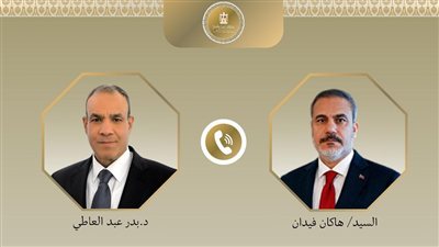 وزيرا خارجية مصر وتركيا يبحثان ترتيبات عقد مؤتمر إعادة إعمار غزة