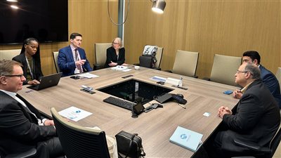 مباحثات مصرية - بريطانية للتعاون في تطوير منظومات تسجيل وتقييم الأدوية