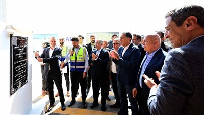 افتتاح مصنع «أدو مينا لمواد البناء» في العين السخنة باستثمارات 15 مليون دولار