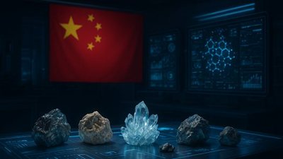 الصين تقرر تأجيل قيود تصدير المعادن النادرة للولايات المتحدة لمدة عام