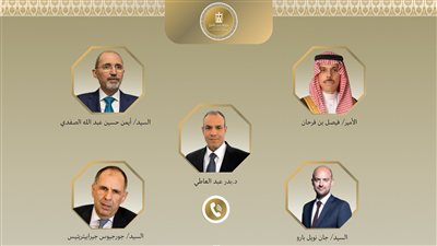 مصر و فرنسا واليونان والسعودية والأردن تبحثان تطورات الأوضاع في فلسطين والسودان