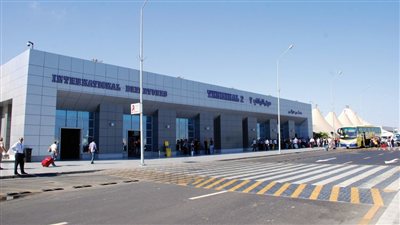 مطار الغردقة يسجل أعلى حركة تشغيل يومي بعدد 53.1 ألف راكب