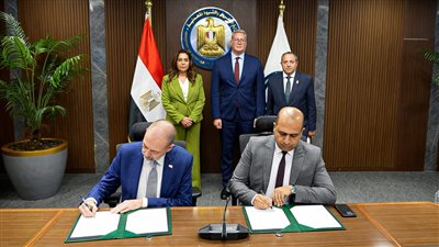 توقيع إتفاقية مصرية - إيطالية لإنتاج الغاز الحيوي ودعم الطاقة النظيفة