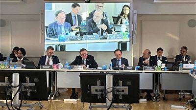 «الرقابة المالية» تشارك في اجتماعات المنظمة الدولية لهيئات أسواق المال «IOSCO» بمدريد