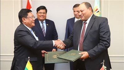 مصر توقع مذكرة تفاهم مع ميانمار لتعزيز التعاون في المجال الزراعي