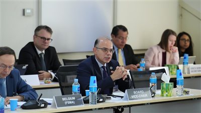 رئيس «الرقابة المالية» يطالب بتطوير إطار دولي لإستيعاب التغيرات المتسارعة بأسواق المال