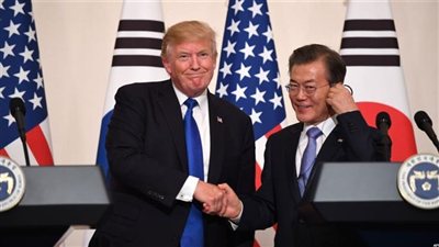 ترامب يعلن التوصل إلى اتفاق تجاري مع كوريا الجنوبية