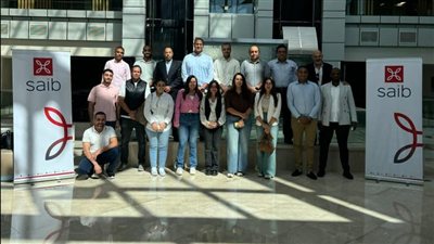 بنك saib ينظم زيارة ميدانية لمستشفى أهل مصر لعلاج الحروق 