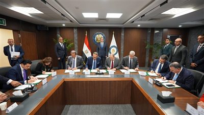 توقيع عقد تمويل مشروع الإيثانول الحيوي مع تحالف مصرفي بقيمة 135 مليون دولار 