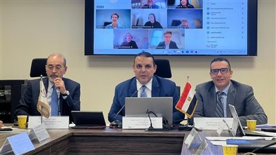 جهاز التمثيل التجاري يناقش ترتيبات عقد منتدى الأعمال المصري البريطاني