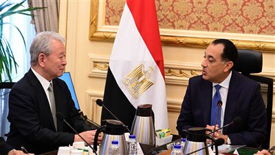 رئيس الوزاء يبحث مع «الجايكا» تعزيز التعاون بمجال الطيران المدني وتطوير المطارات