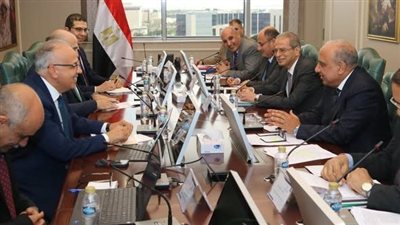 وزيرا الكهرباء والري يبحثان تعظيم عوائد المحطات الكهرومائية واستغلال أصول السد العالي