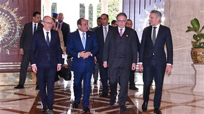 الرئيس السيسي يؤكد تطلع مصر لتعزيز الاستثمارات من دول تجمع البنلوكس
