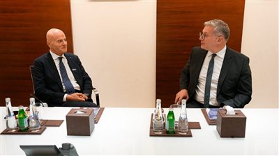 مصر تبحث مع إيني الإيطالية تسريع برامج الاستكشاف والإنتاج ونقل الغاز القبرصي