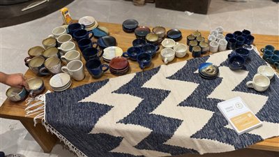 صندوق دعم الصناعات الريفية والبيئية يشارك في معرض «ديارنا» بشرم الشيخ