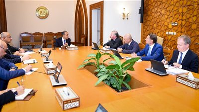 وزير الخارجية يستقبل المبعوث الإيطالي لإعادة إعمار غزة