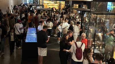 المتحف المصري الكبير يستقبل 18 ألف زائر في أول أيام الافتتاح الرسمي