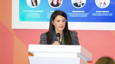 «المشاط»: 1.4 تريليون دولار فجوة عالمية في تمويل الحماية الاجتماعية سنوياً