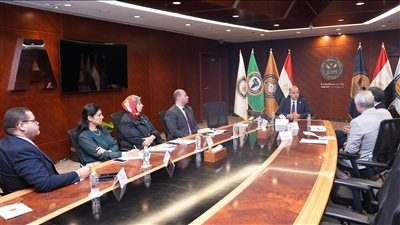 الرقابة المالية تبحث التعاون مع «سيتي بنك» لتعزيز كفاءة سوق رأس المال