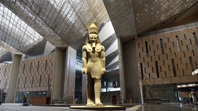 المتحف المصري الكبير  يعلن عن قواعد جديدة لحجز تذاكر الزيارة
