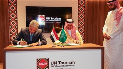 توقيع مشروع برنامج للتعاون المشترك في مجال السياحة بين مصر والسعودية