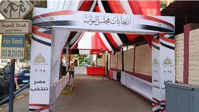 محافظة الجيزة تشهد إقبال ملحوظ من المواطنين فى إنتخابات مجلس النواب 2025