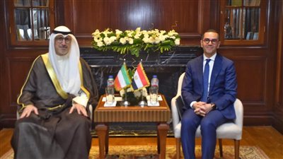 مصر والكويت تبحثان مضاعفة حجم التجارة البينية والاستثمارات المشتركة