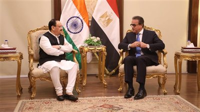 مباحثات مصرية - هندية للتعاون في صناعة الأدوية وتوسيع الاستثمارات الطبية