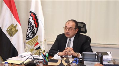 وزير قطاع الأعمال يبحث مستجدات مشروع الأمونيا الخضراء بشركة النصر للأسمدة