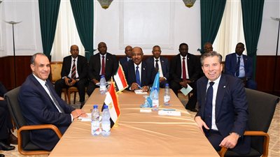 مصر تبحث مع «الأمم المتحدة» سبل إنهاء الأزمة الانسانية بالسودان
