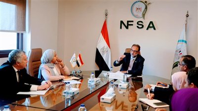 تعاون مصري – بريطاني لدعم البرامج التدريبية وتطوير آليات التفتيش الغذائي 