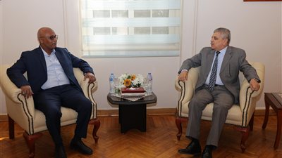 مباحثات مصرية - سودانية لتعزيز التعاون المشترك في مجالات تطوير الموانئ