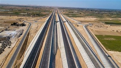 نزع ملكية أراضي وعقارات لتنفيذ مشروع إستعدال طريق الصعيد الصحراوي الغربي