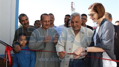 إفتتاح مركز تعبئة وتخزين بإسنا لصغار المزارعين في الأقصر 