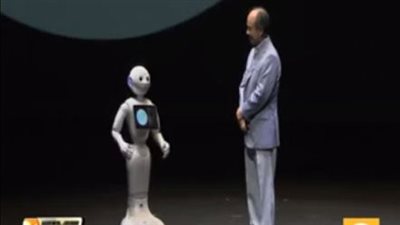 بالفيديو .. باحثون يابانيون يطورون روبوتات تفهم أحاسيس البشر