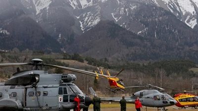 بالفيديو.. المحققون يتمكنون من الحصول على معلومات من احد الصندوقين الاسودين للطائرة الألمانية المنكوبة