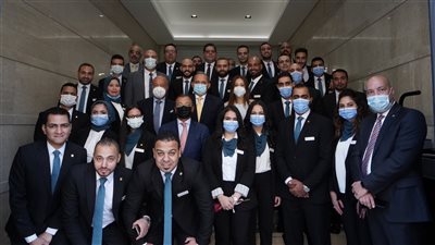 البنك الأهلي يفتتح فرع «محمد فريد» بعد التطوير