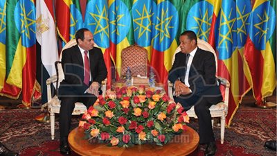 رئاسة الجمهورية تصدر بيان مشترك مع اثيوبيا حول زيارة السيسى الأخيرة