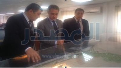 مساعد وزير الخارجية للشئون الآسيوية يزور موقع بناء المتحف المصري الكبير