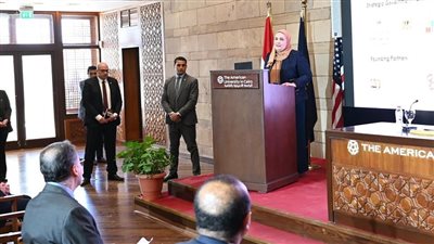 وزيرة التضامن تشارك في إطلاق المعمل المصري لقياس الأثر 