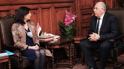 وزير الزراعة يبحث مع وفد الايفاد استعدادات مصر لاستضافة قمة «COP27»