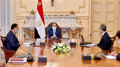 السيسى يتابع الموقف التنفيذى للبنية التكنولوجية لرقمنة أجهزة الدولة