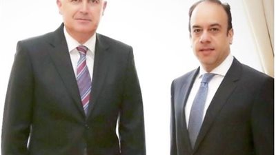 السفير المصري في سراييفو يلتقى الرئيس البوسني الجديد