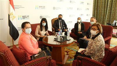 المشاط تبحث الاستراتيجية الجديدة بين مصر وبرنامج الأمم المتحدة الإنمائي